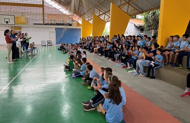 Aniversário de 20 anos da E.M.E.F. Caminhos do Saber