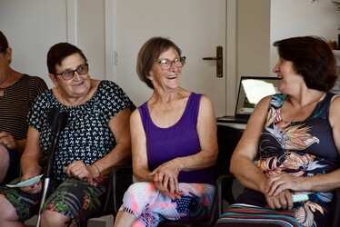 Retorno do Grupo de Convivência Vitta Bela