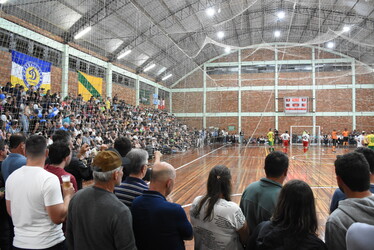 Final do Campeonato Municipal de Futsal 2022