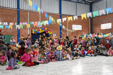 Festa Junina da E.M.E.I. Amor e Carinho