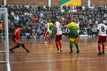 Final do Campeonato Municipal de Futsal 2024