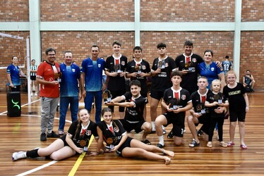 🥉 3º lugar: Espanca Vôlei