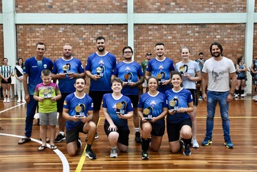 🥇 1º lugar: Suzano Vôlei