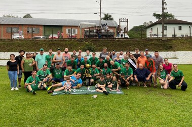 1º lugar: Esporte Clube Ipiranga