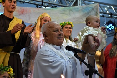 24/12 | Missa de Natal e  Encenação da CIA Arte in Cena