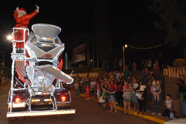 17/12 | Chegada do Papai Noel