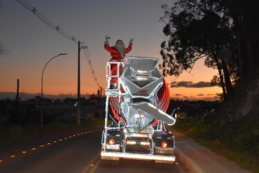 17/12 | Chegada do Papai Noel