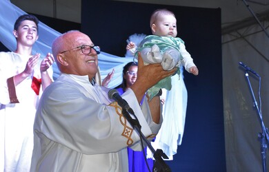 24/12 | Missa de Natal com encenação da Companhia de Teatro Arte in Cena