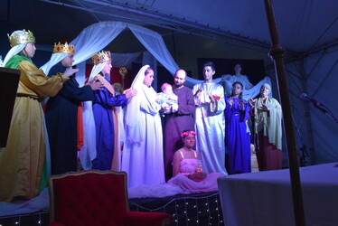 24/12 | Missa de Natal com encenação da Companhia de Teatro Arte in Cena