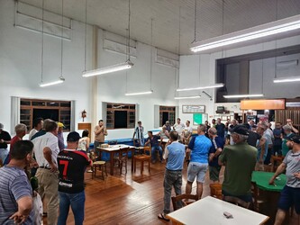 Começou o Torneio de Quatrilho em Cotiporã!