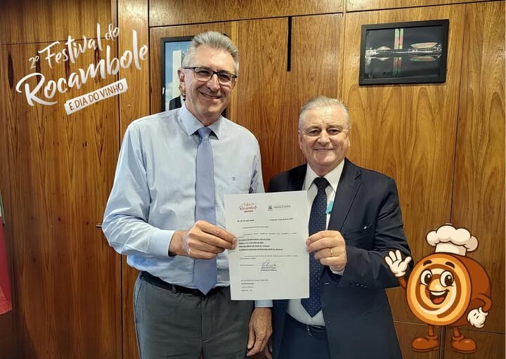 Festival do Rocambole e Dia do Vinho
