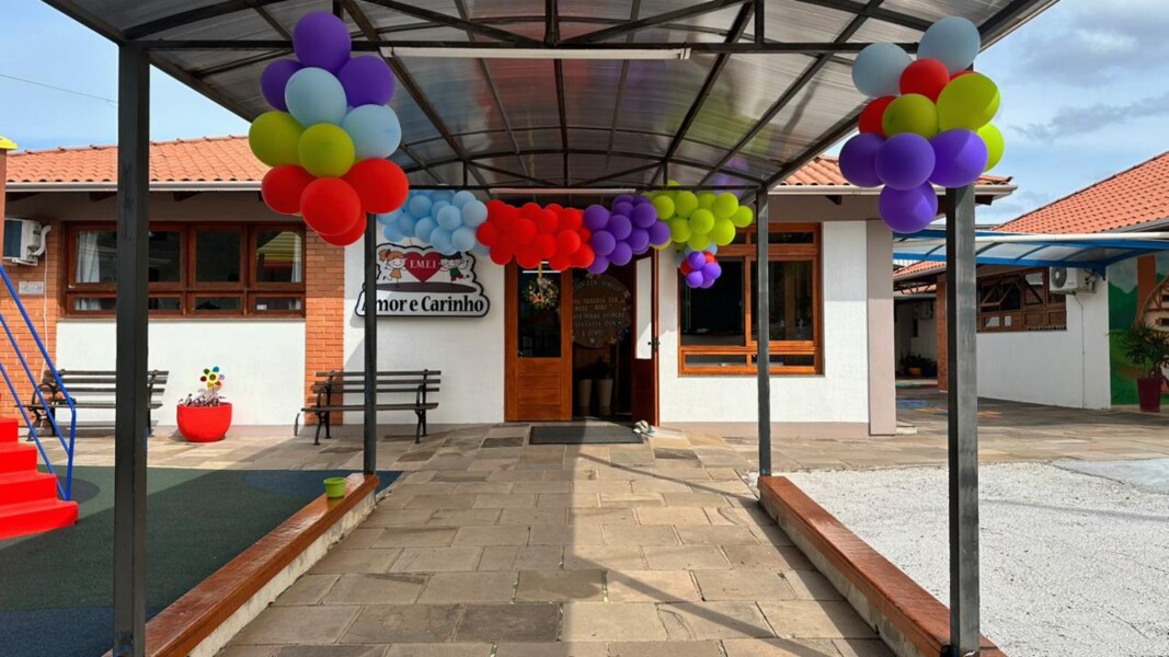 EMEI Amor e Carinho celebra 38 anos de história em Cotiporã