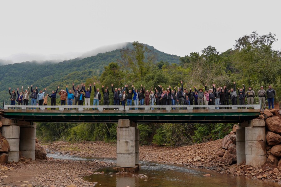  Prefeitura inaugura nova Ponte Adélio Picoli reconstruída após enchentes de 2024
