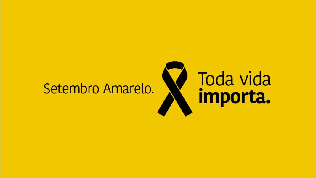 Setembro Amarelo: mês de prevenção ao suicídio