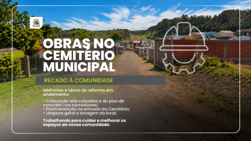 Reforma do Cemitério Municipal