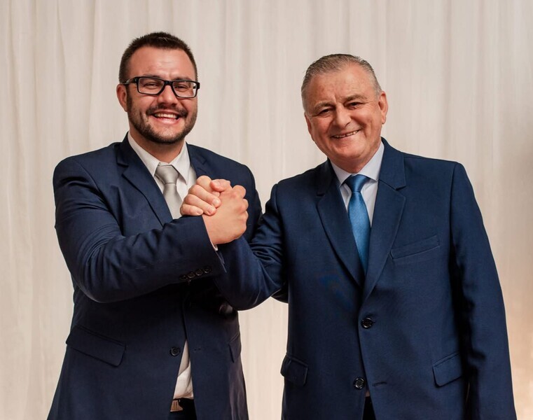 Foto de Gabinete do Prefeito e do Vice-Prefeito