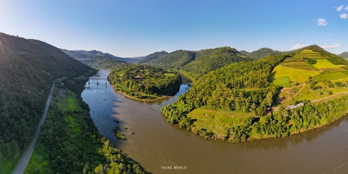 Capa: Encontro das Águas